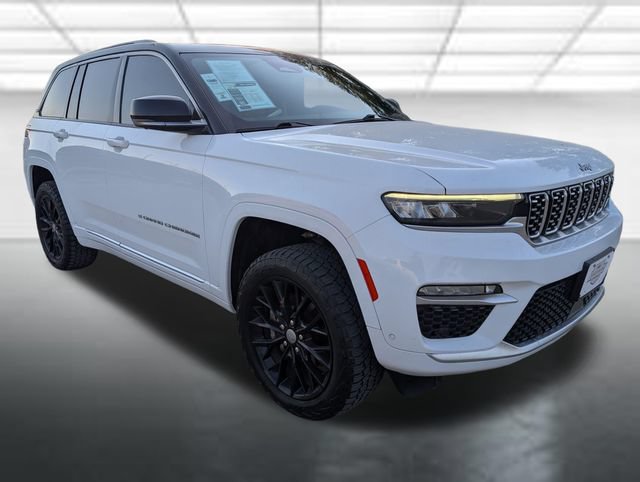 Used 2022 Jeep Grand Cherokee Summit w/ Adv Protech Group IV AWD/4WD video 1