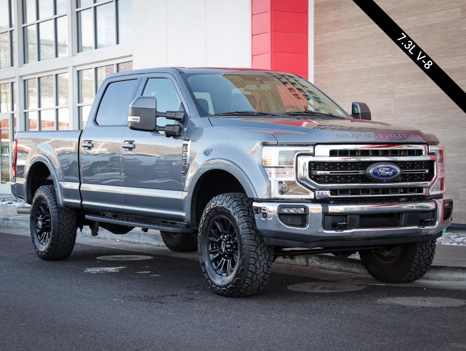 Used 2021 Ford F250 Lariat w/ Tremor Off-Road Package image 1