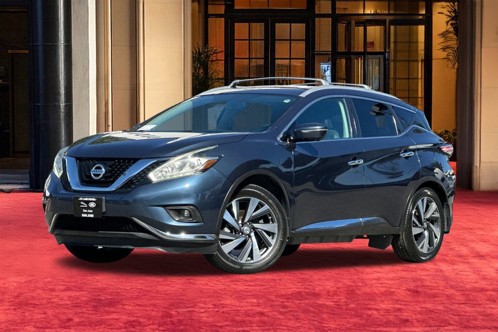 Used 2015 Nissan Murano Platinum w/ Cargo Package w/Cover