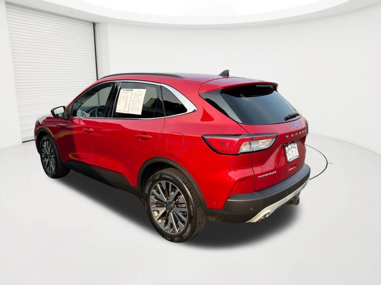 Used 2020 Ford Escape Titanium AWD/4WD image 7