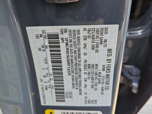 New 2025 Ford Bronco Sport Outer Banks image 18