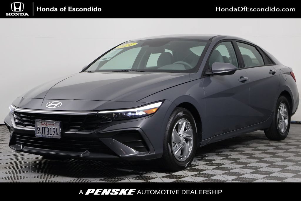 Used 2024 Hyundai Elantra SE
