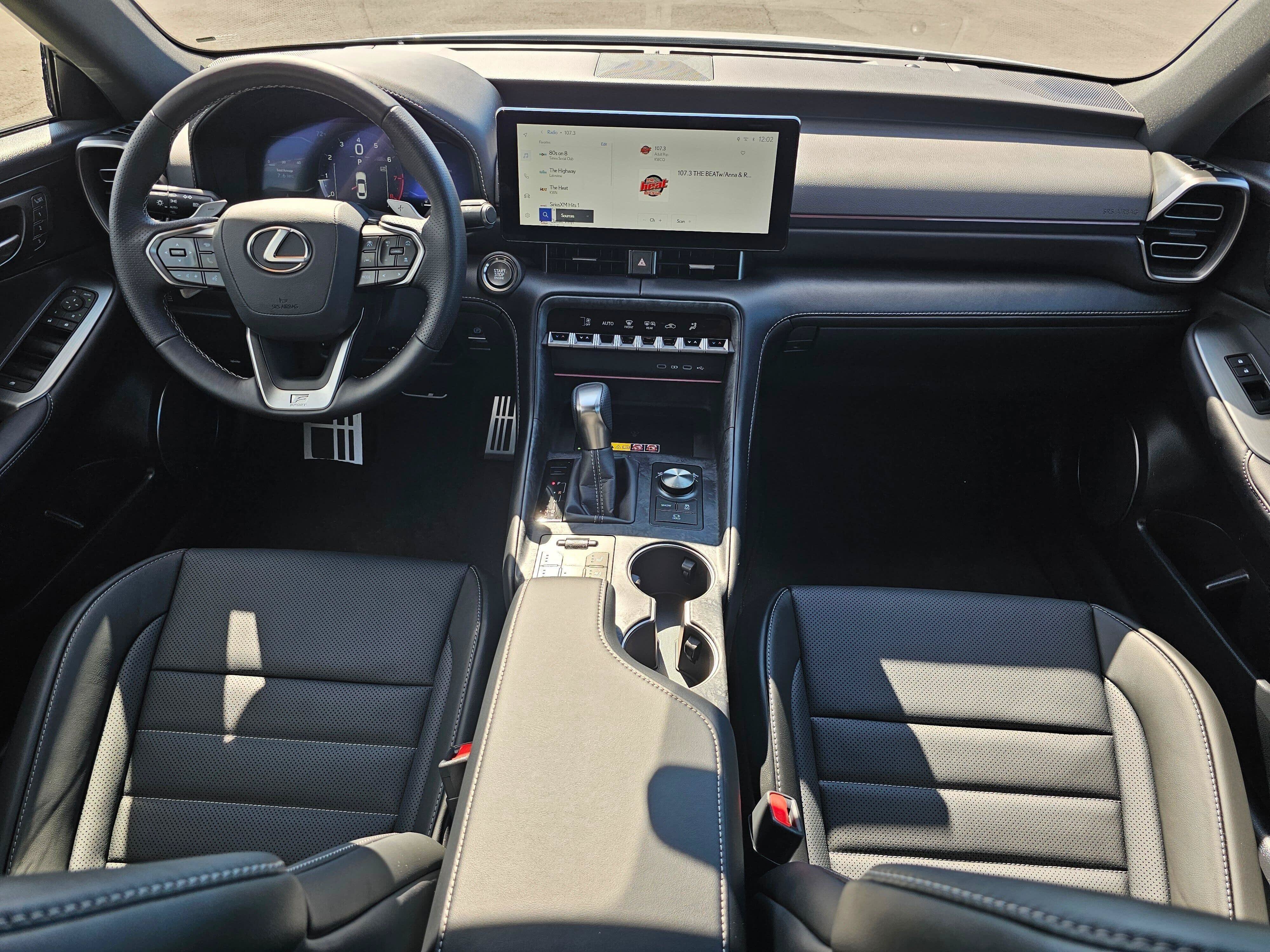 Used 2026 Lexus IS 350 F Sport w/ Handling Package RWD image 55