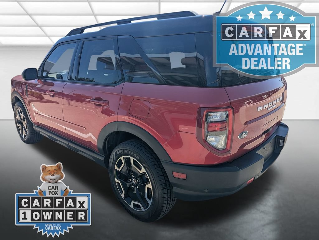 Used 2021 Ford Bronco Sport Outer Banks AWD/4WD image 23