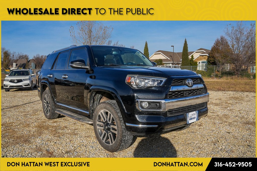 Used 2016 Toyota 4Runner Limited image 36