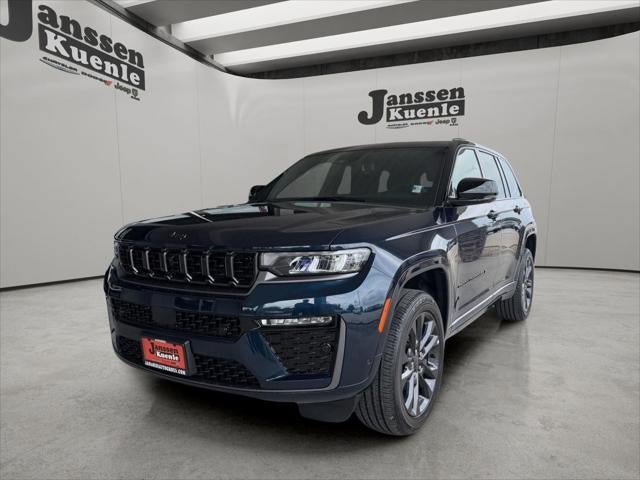 New 2026 Jeep Grand Cherokee Limited AWD/4WD image 11