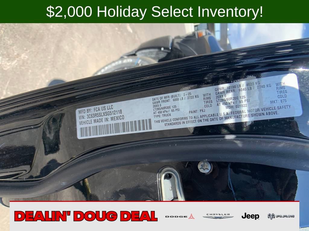 New 2025 RAM 2500 Limited image 32