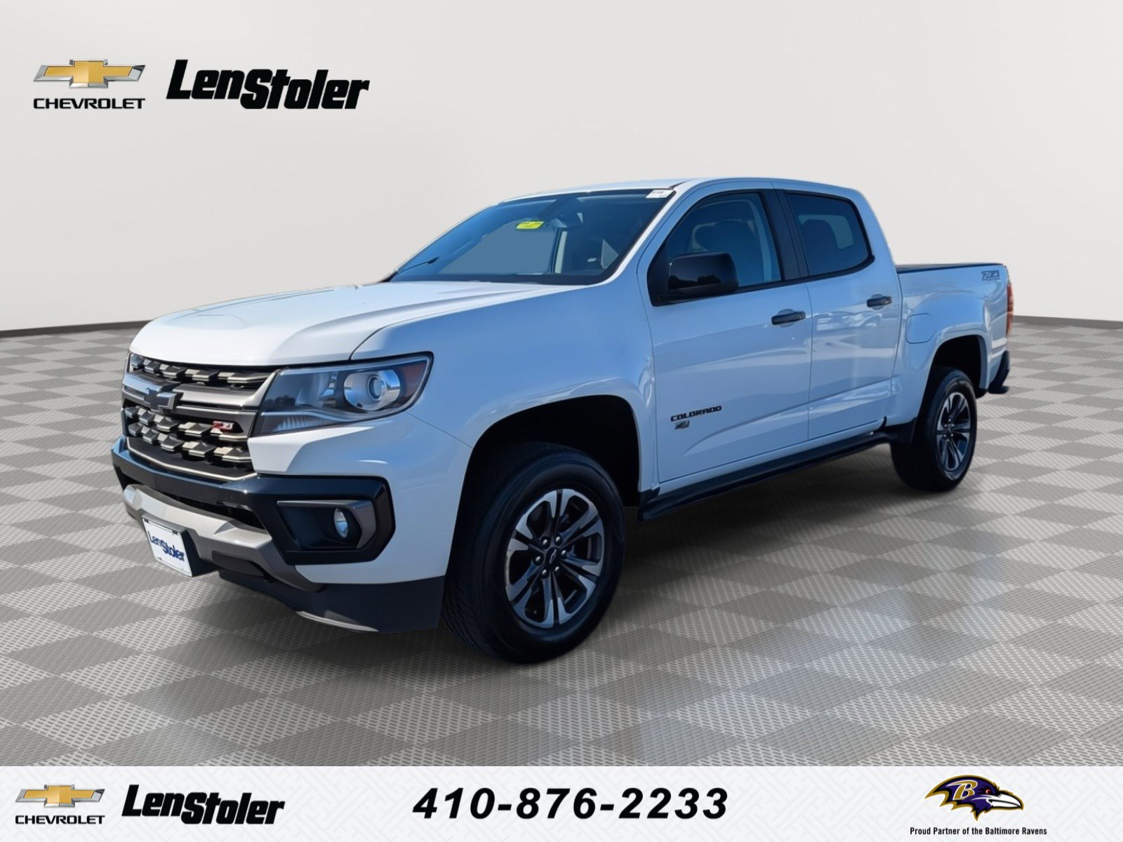 Used 2021 Chevrolet Colorado Z71