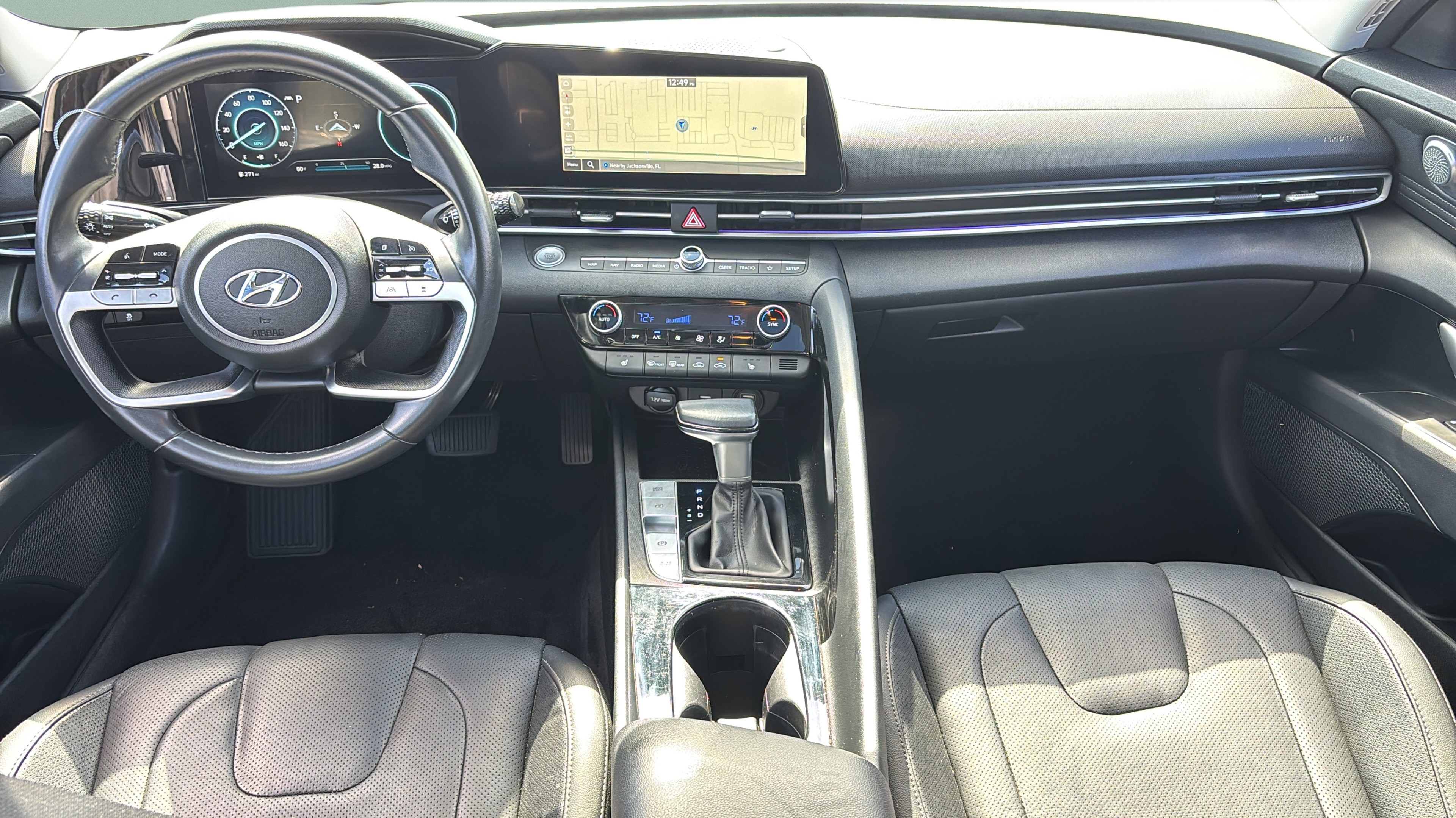 Used 2022 Hyundai Elantra Limited w/ Cargo Package FWD image 21