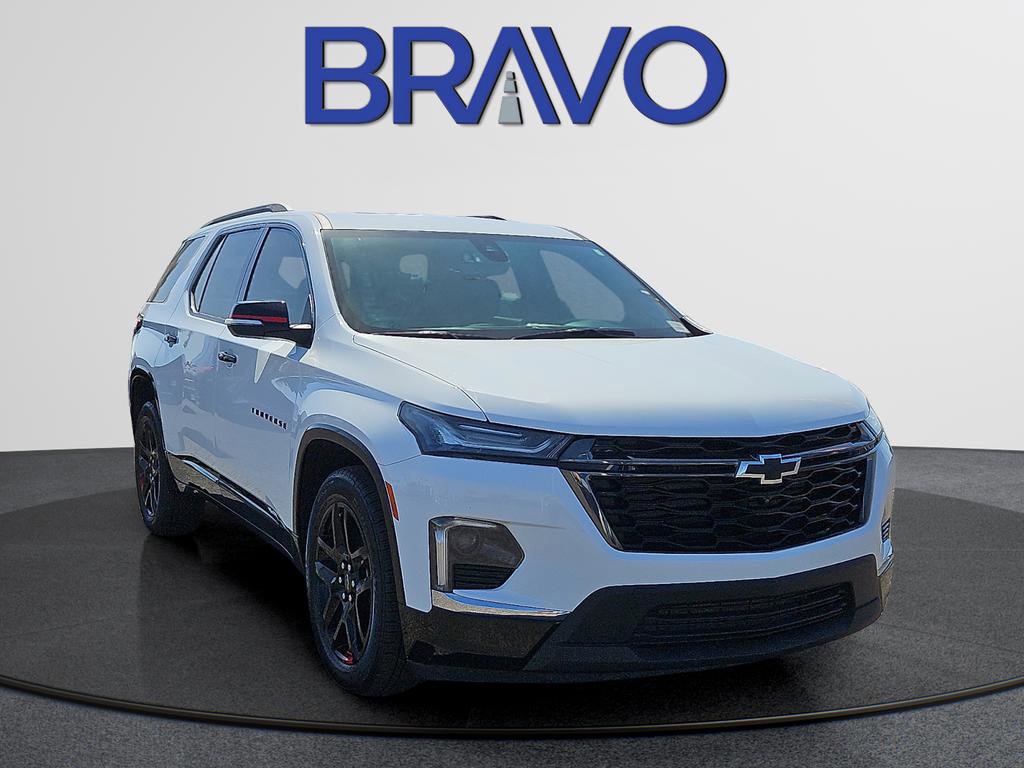 Used 2023 Chevrolet Traverse Premier w/ Redline Edition FWD image 2