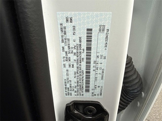 Used 2019 Ford F150 XLT w/ Equipment Group 302A Luxury image 28