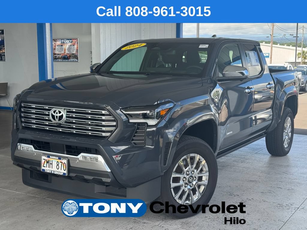 Used 2024 Toyota Tacoma Limited