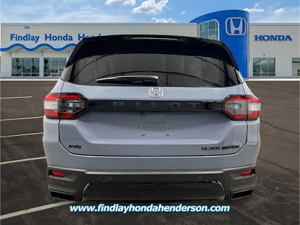New 2026 Honda Pilot Black Edition image 4