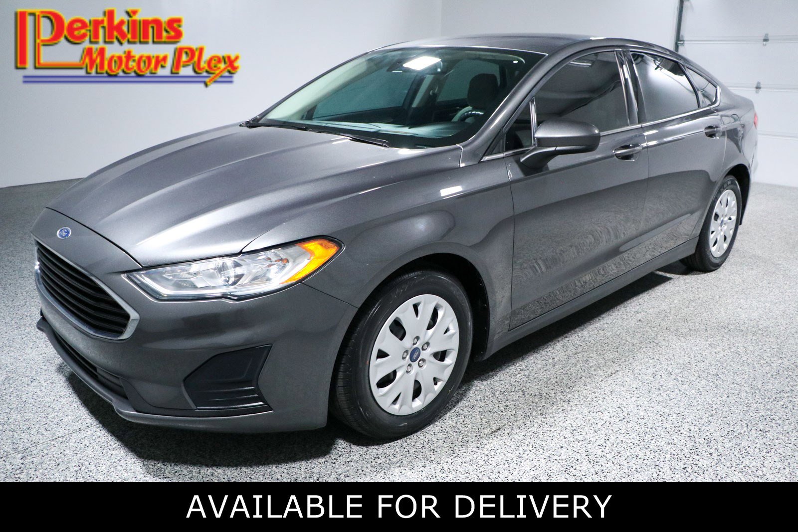 Used 2020 Ford Fusion S