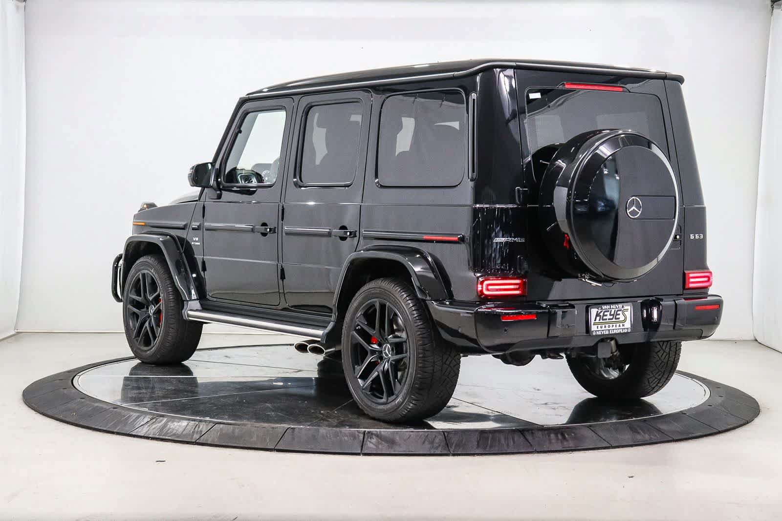 Used 2022 Mercedes-Benz G 63 AMG 4MATIC image 2