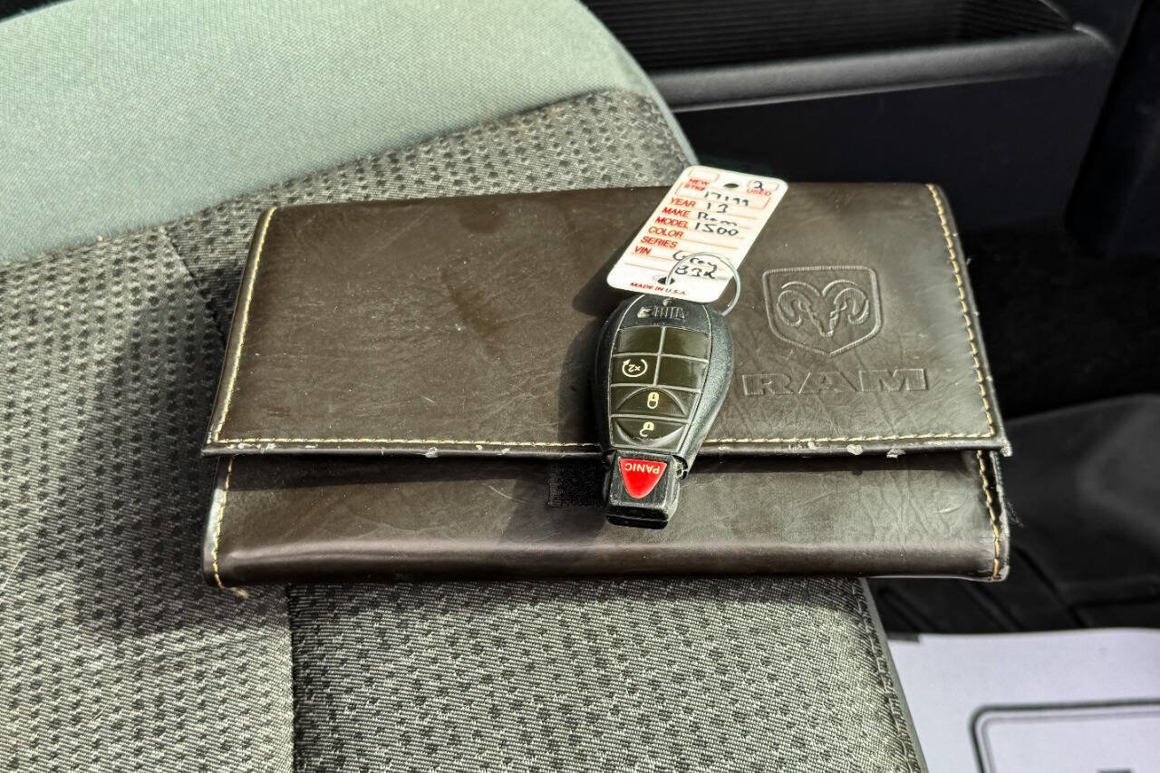 Used 2013 RAM 1500 Big Horn image 37