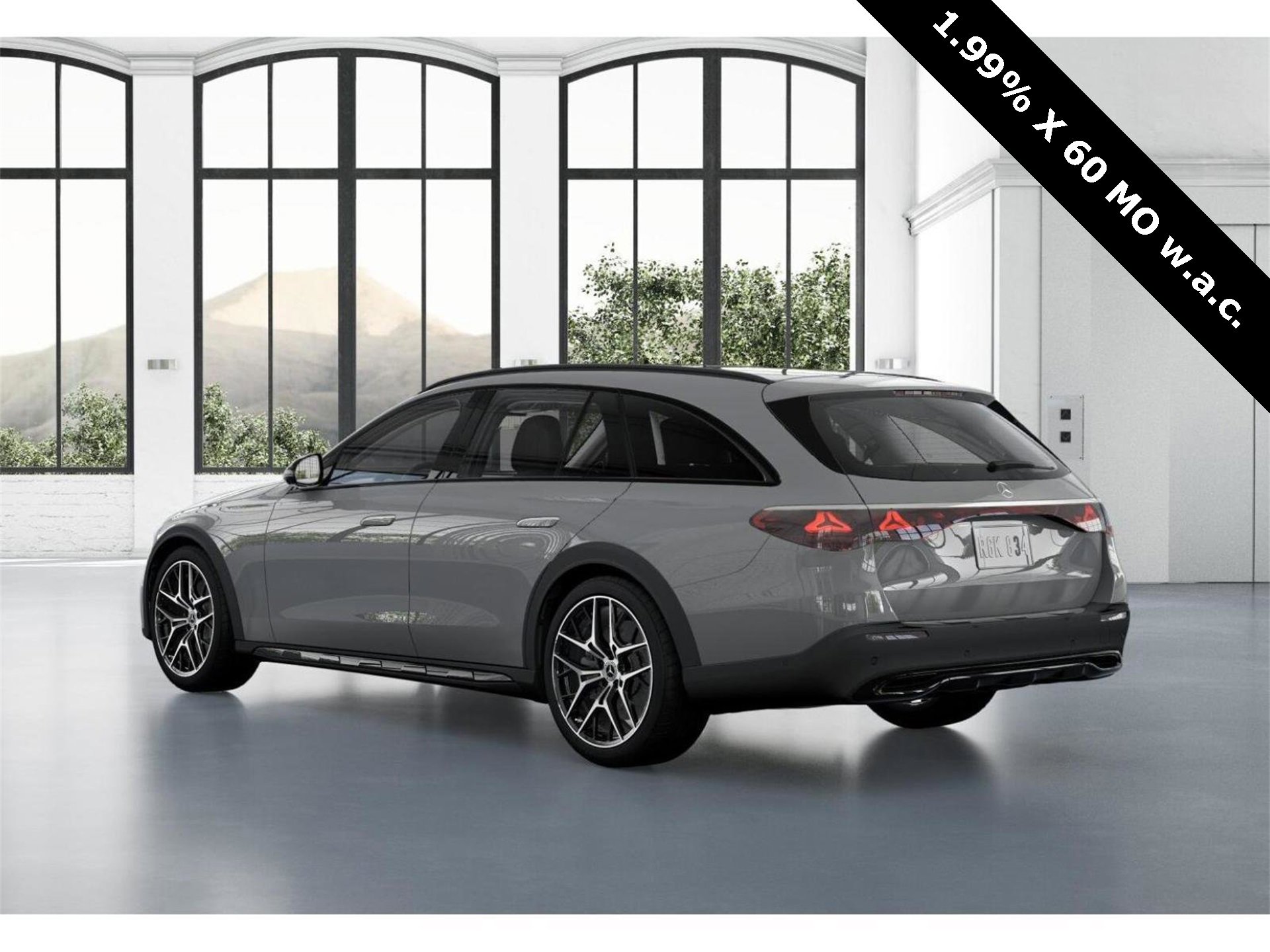 New 2025 Mercedes-Benz E 450 4MATIC All-Terrain Wagon image 29