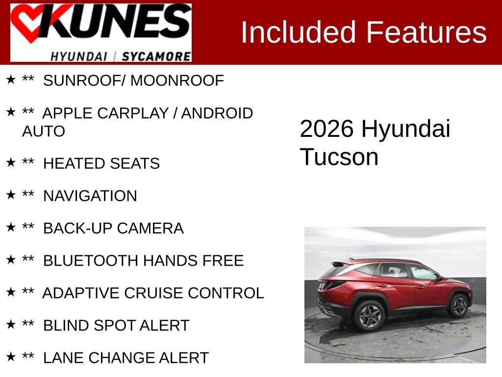 Certified 2026 Hyundai Tucson SEL video 2