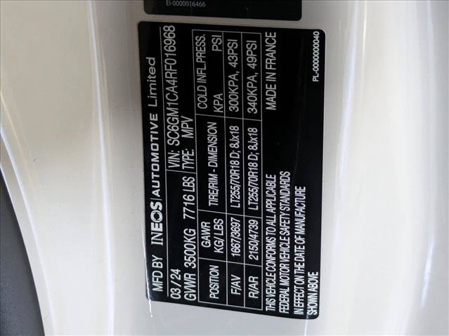 Used 2024 INEOS Grenadier AWD/4WD image 25