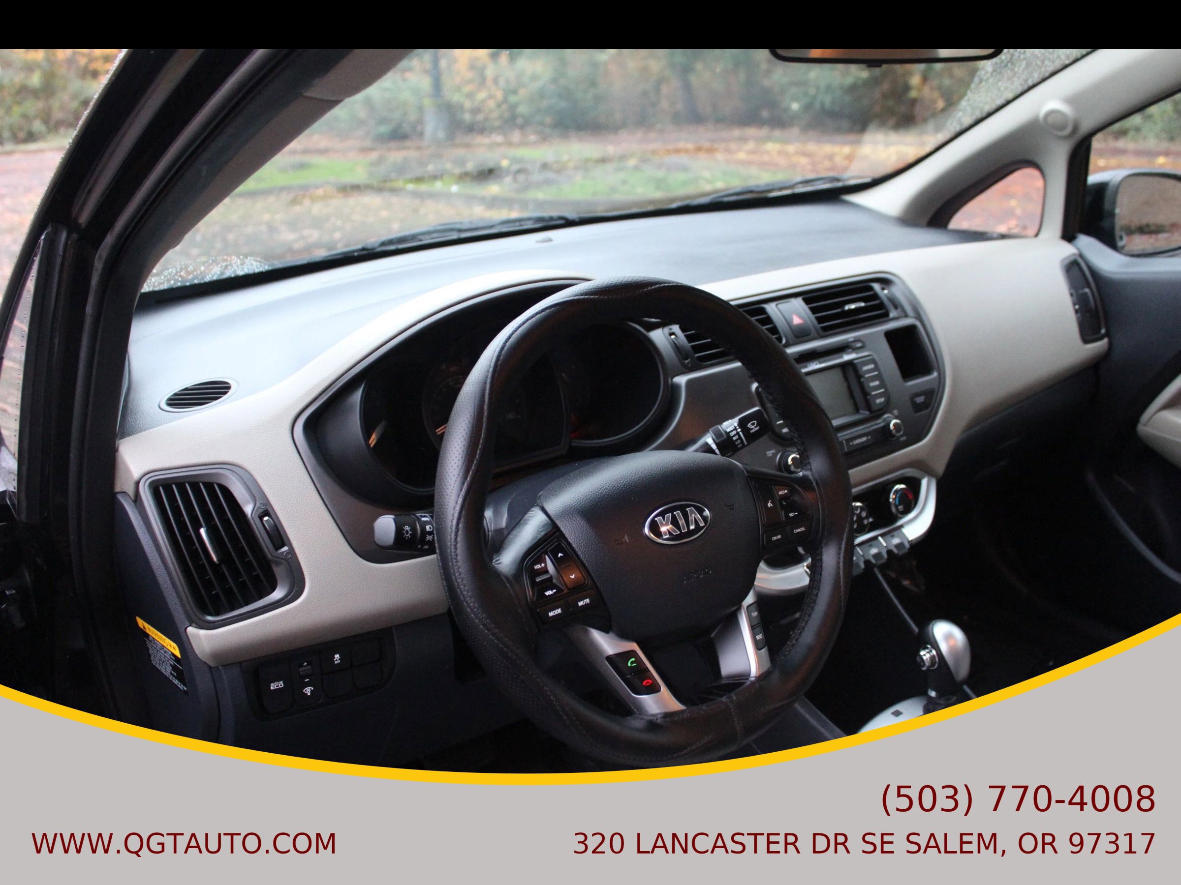 Used 2015 Kia Rio EX w/ Convenience Package FWD image 10