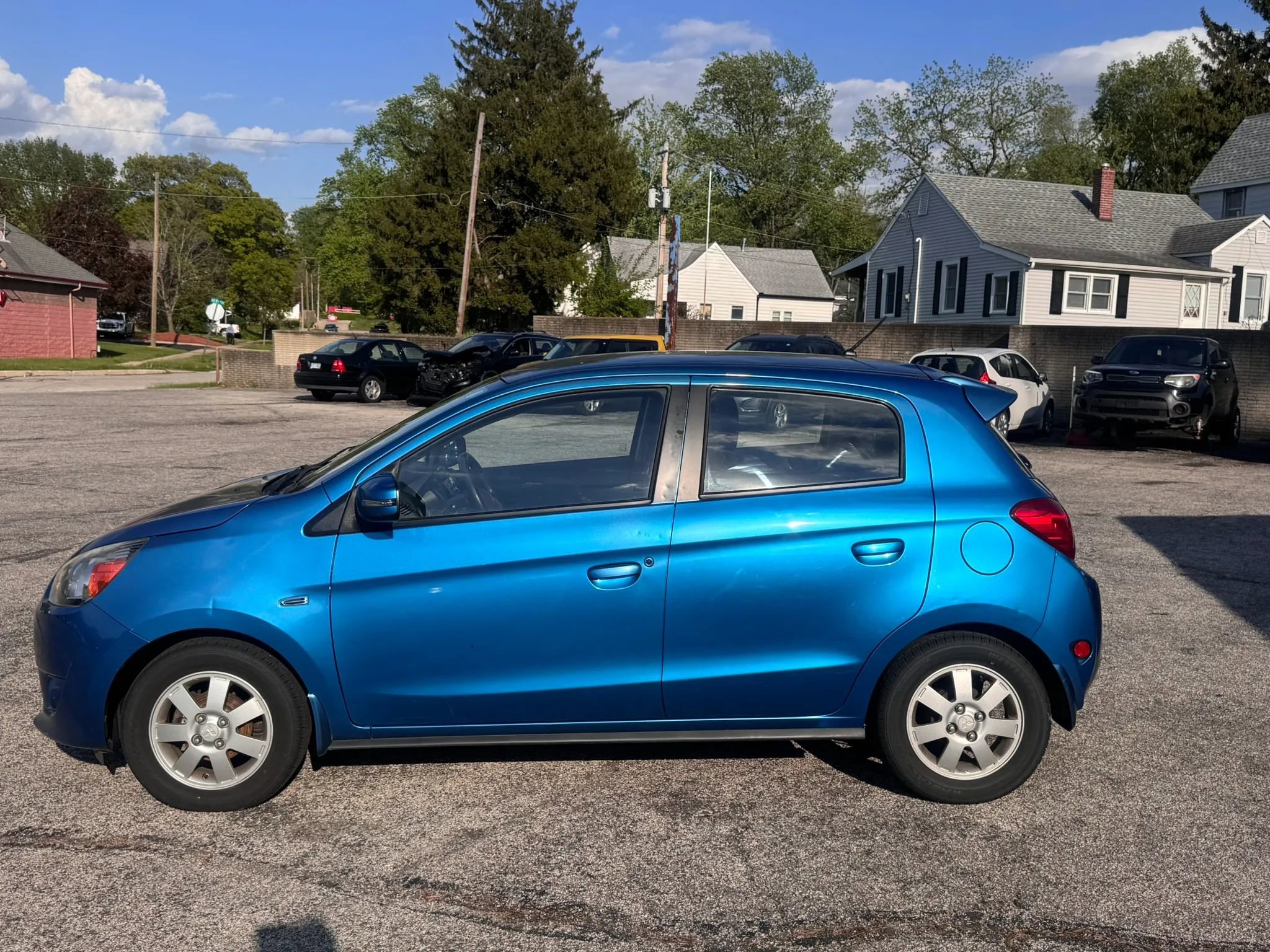 Used 2015 Mitsubishi Mirage ES FWD image 7