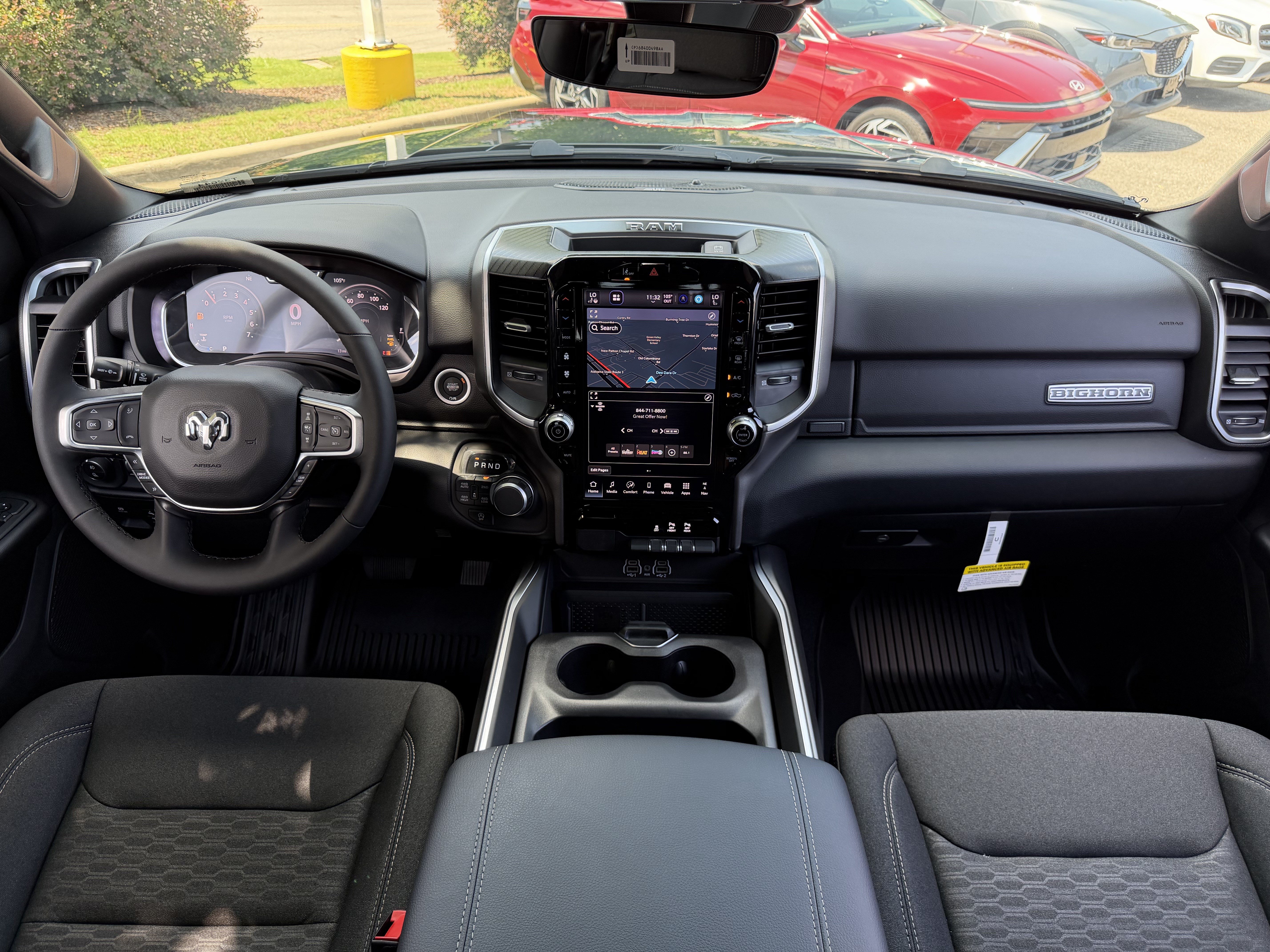 New 2026 RAM 1500 Big Horn AWD/4WD image 31