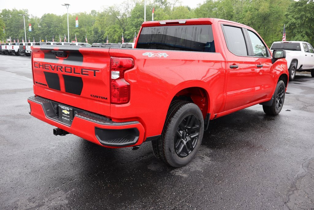 New 2025 Chevrolet Silverado 1500 Custom w/ Rally Edition image 22