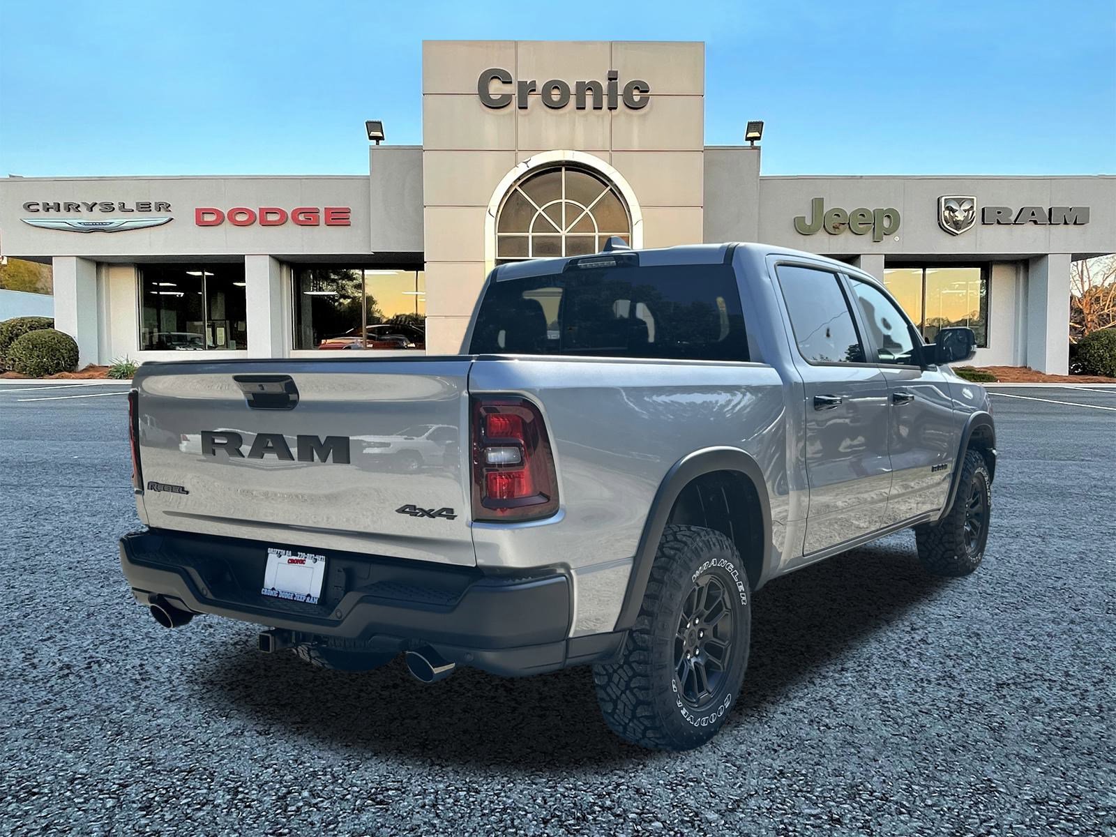 New 2026 RAM 1500 Rebel image 3