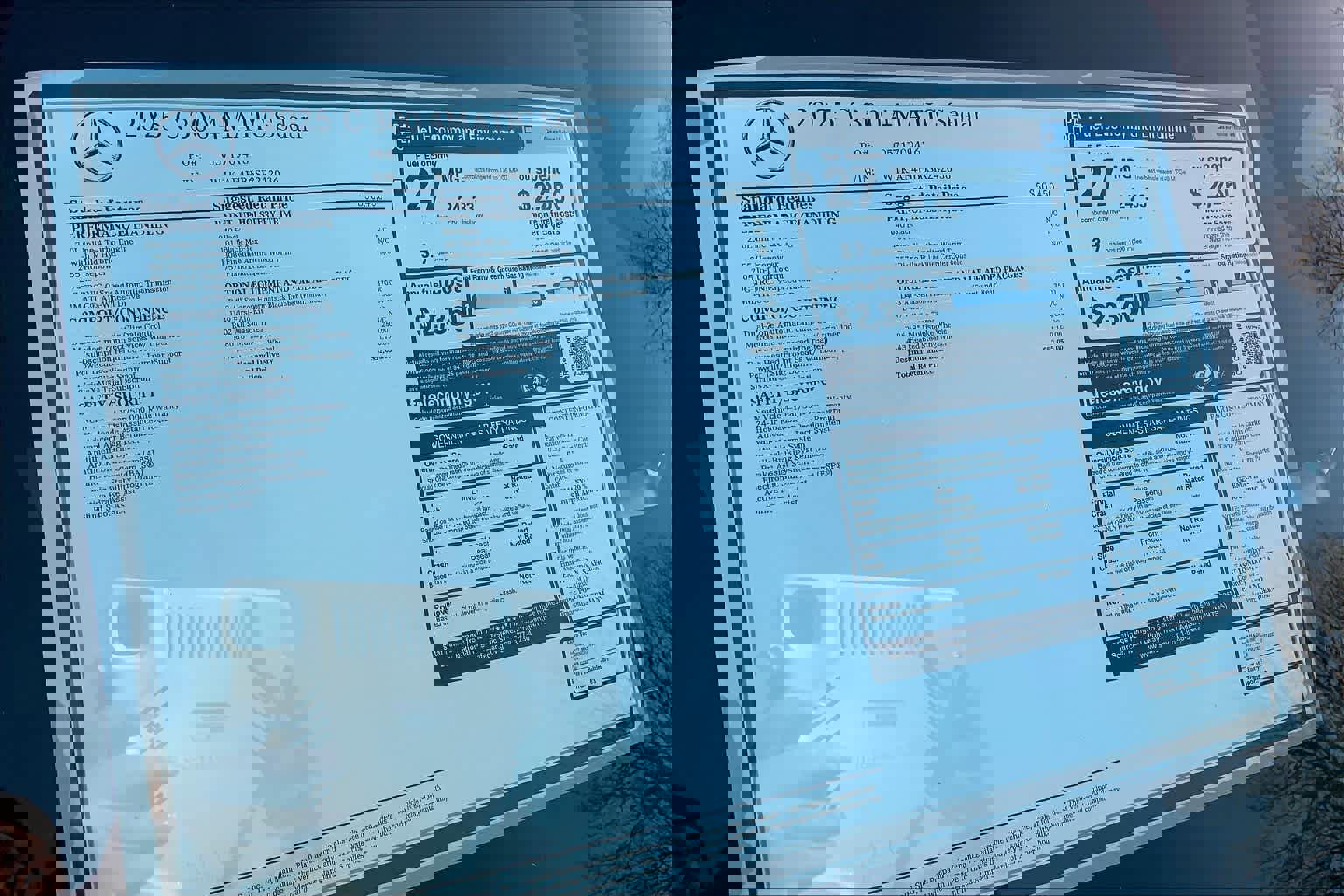 Used 2025 Mercedes-Benz C 300 4MATIC Sedan image 18