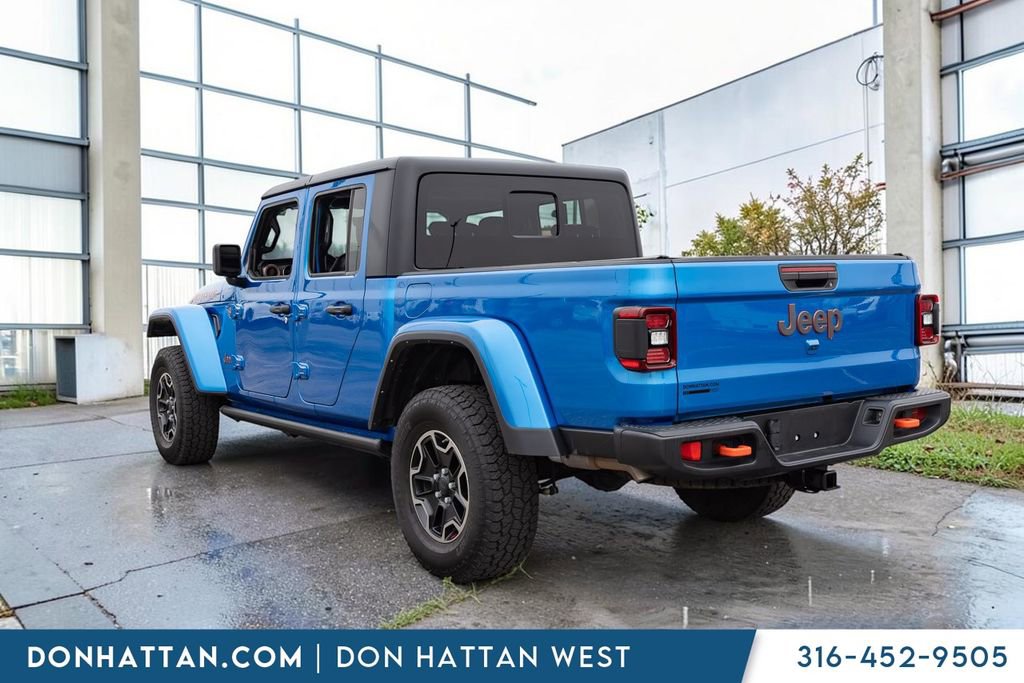 Used 2023 Jeep Gladiator Mojave w/ LED Lighting Group image 17