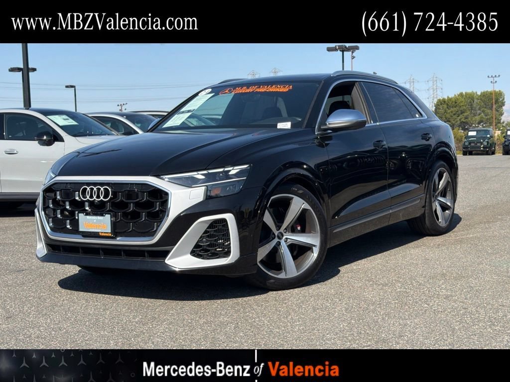 Used 2024 Audi SQ8 Premium Plus w/ Executive Package