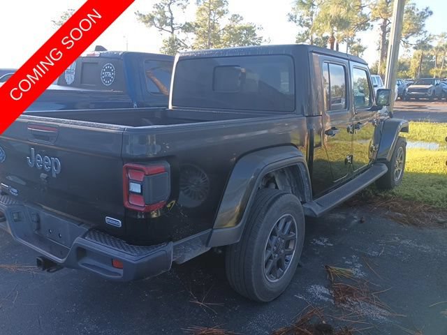 Certified 2022 Jeep Gladiator Overland w/ LED Lighting Group AWD/4WD image 6