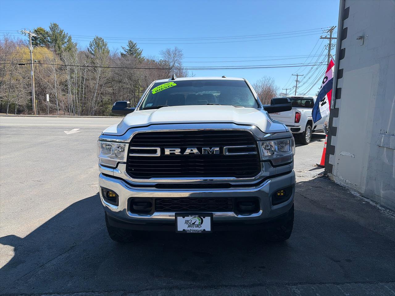 Used 2020 RAM 2500 Big Horn w/ Level 1 Equipment Group AWD/4WD image 3