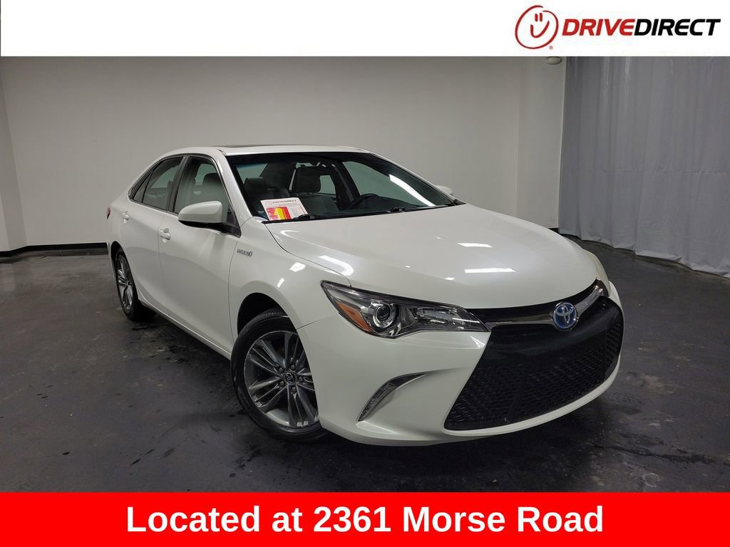 Used 2015 Toyota Camry SE