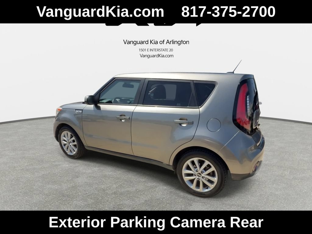 Used 2017 Kia Soul + w/ Audio Package FWD image 7