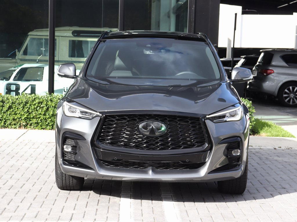 Certified 2025 INFINITI QX50 Sport image 3
