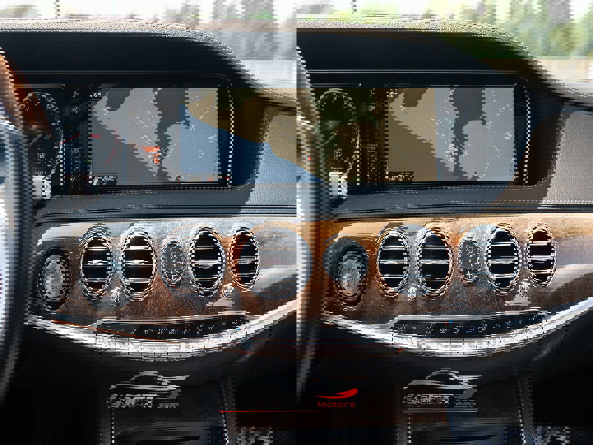 Used 2015 Mercedes-Benz S 550 S 550 4MATIC w/ Premium 1 Package image 30