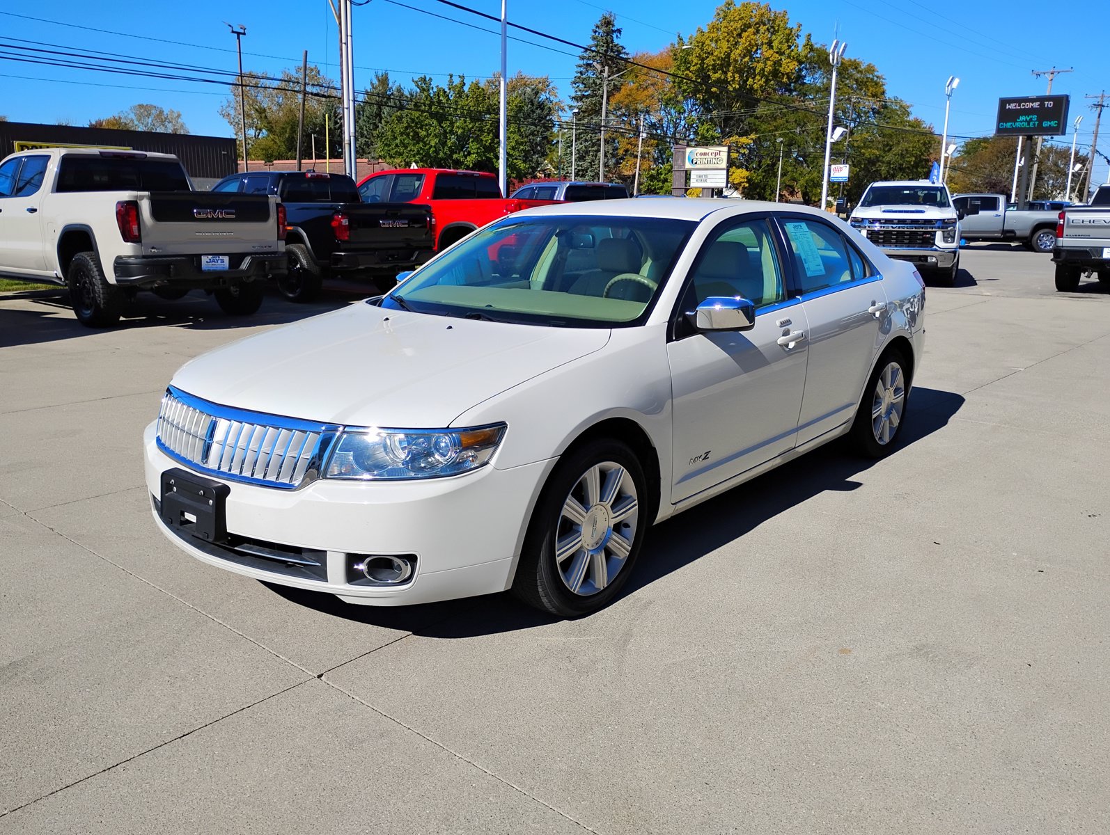 Used 2008 Lincoln MKZ FWD image 13