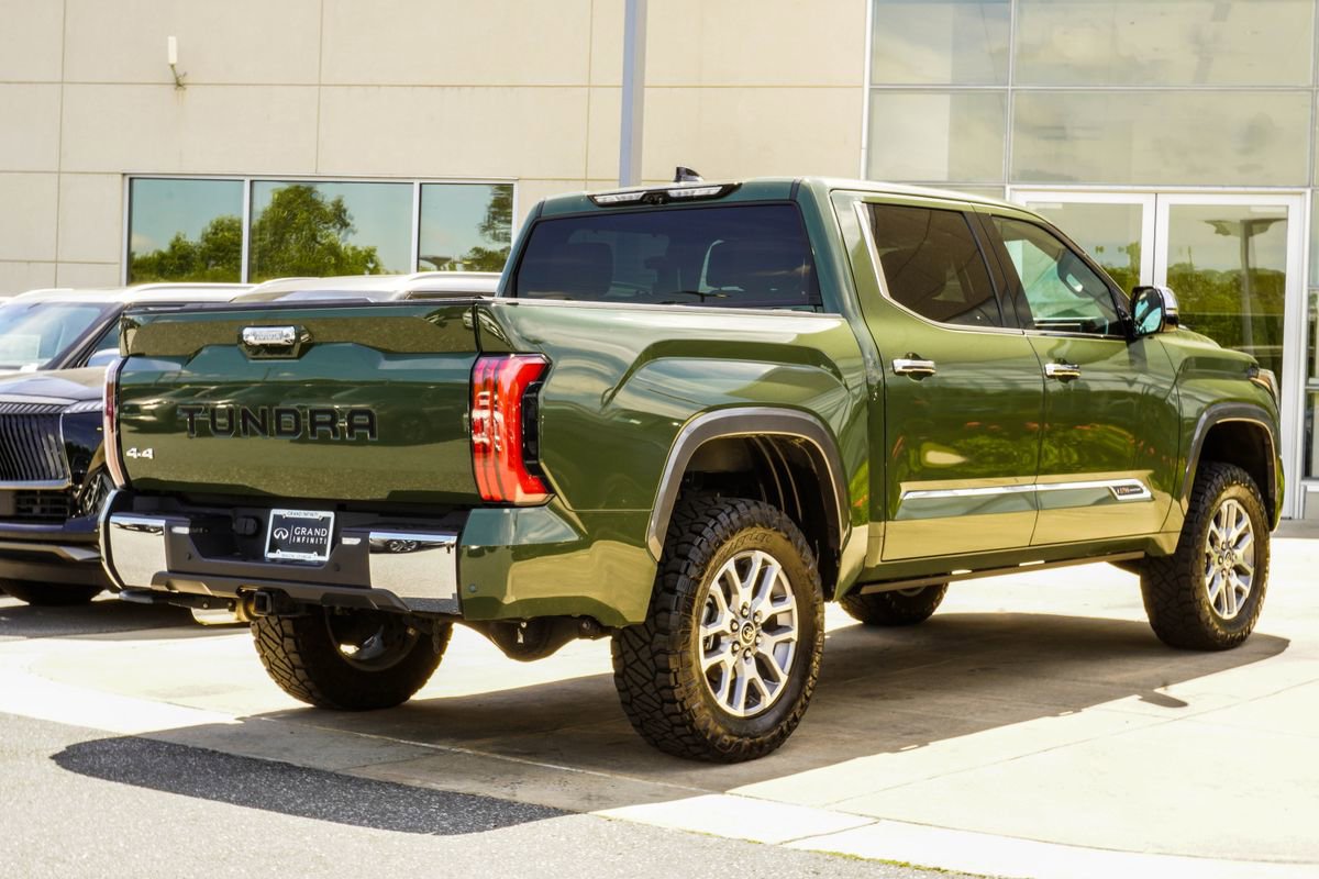Used 2023 Toyota Tundra 1794 Edition w/ Advanced Package AWD/4WD image 12