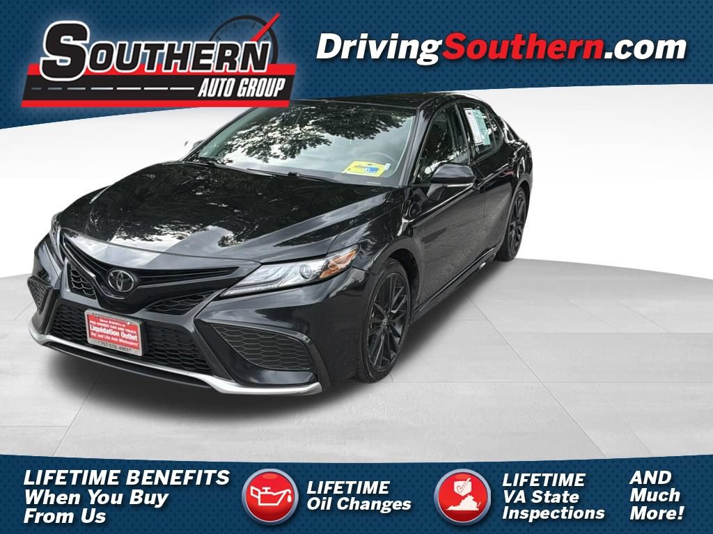 Used 2024 Toyota Camry XSE