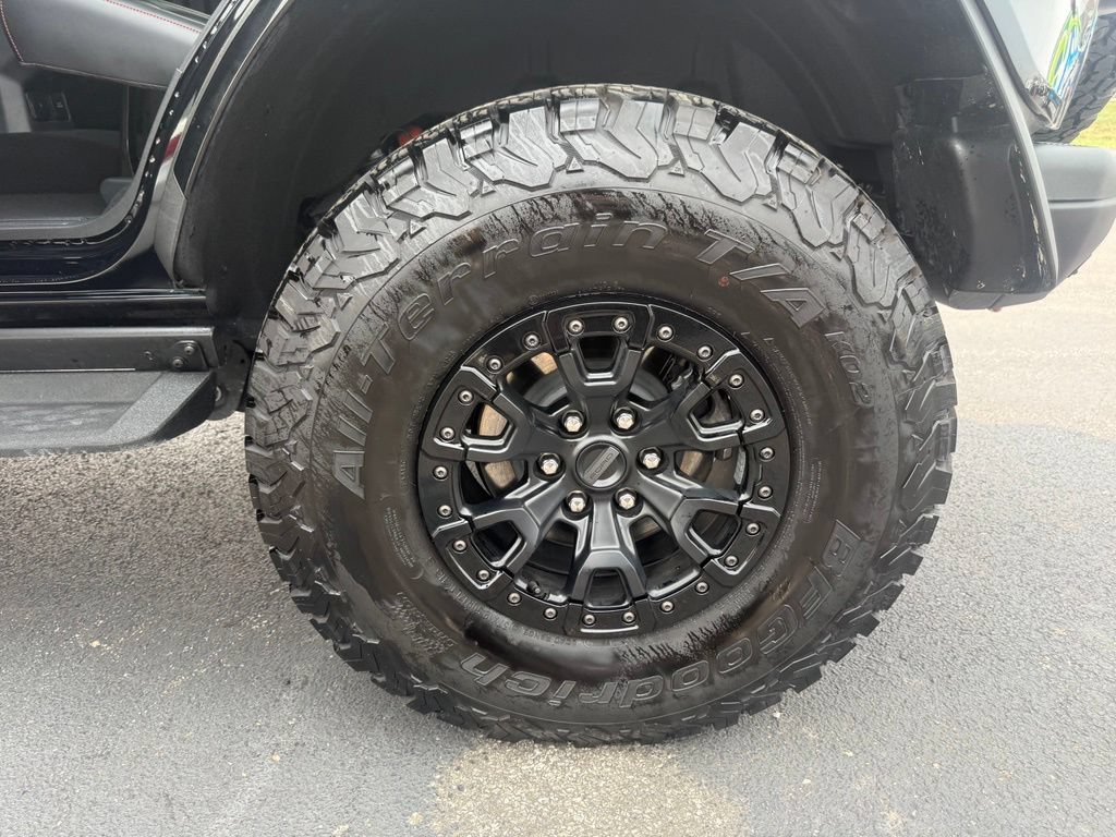New 2025 Ford Bronco Raptor AWD/4WD image 46