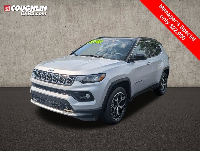 Used 2025 Jeep Compass Limited AWD/4WD image 3