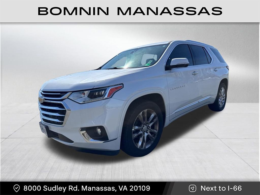 Used 2020 Chevrolet Traverse High Country w/ LPO, Floor Liner Package