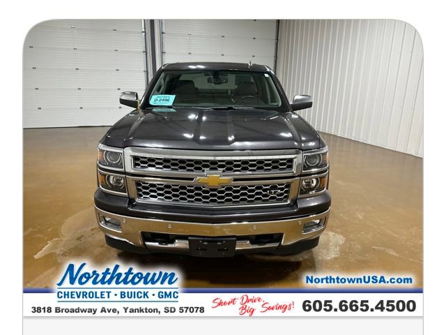 Used 2014 Chevrolet Silverado 1500 LTZ w/ LTZ Plus Package image 9