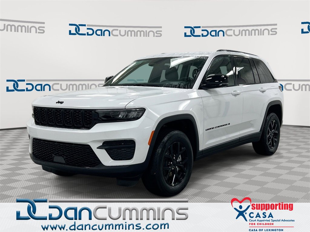New 2025 Jeep Grand Cherokee Altitude