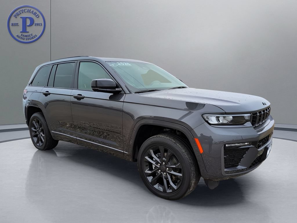 New 2026 Jeep Grand Cherokee Limited