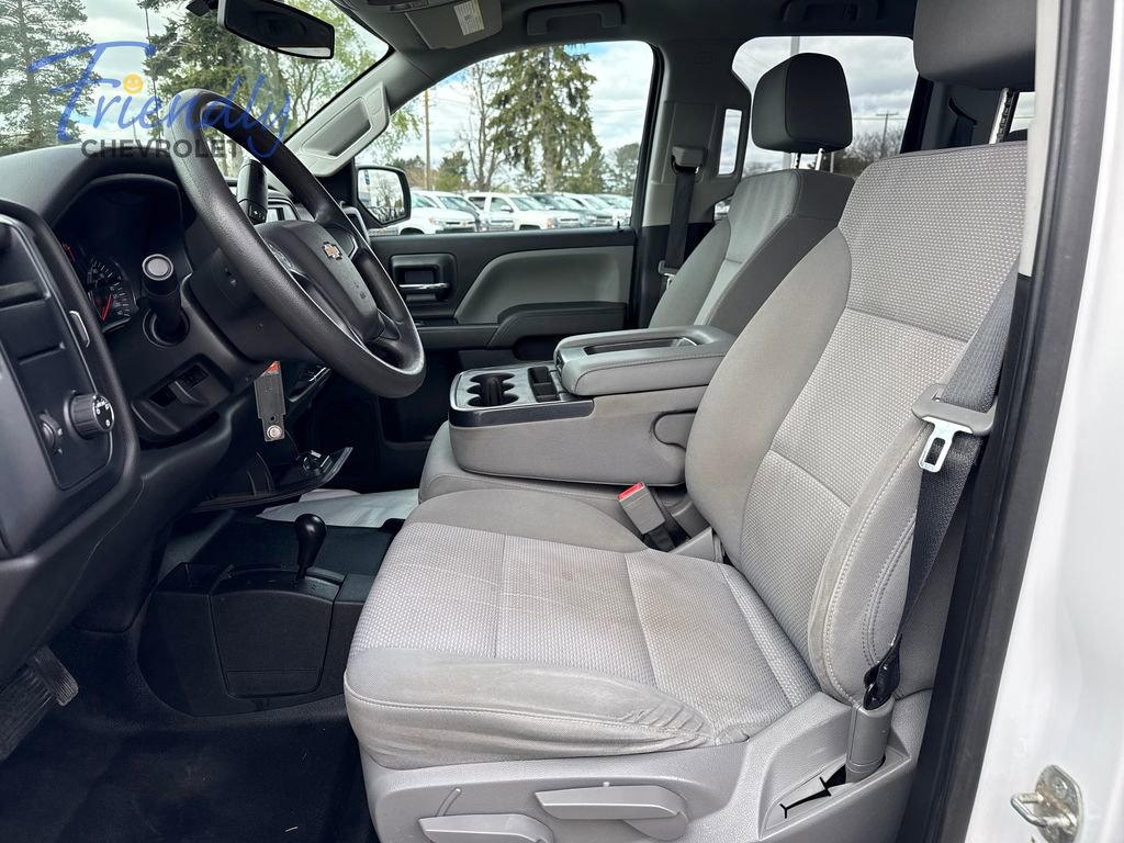 Certified 2018 Chevrolet Silverado 1500 Custom w/ Trailering Package AWD/4WD image 13