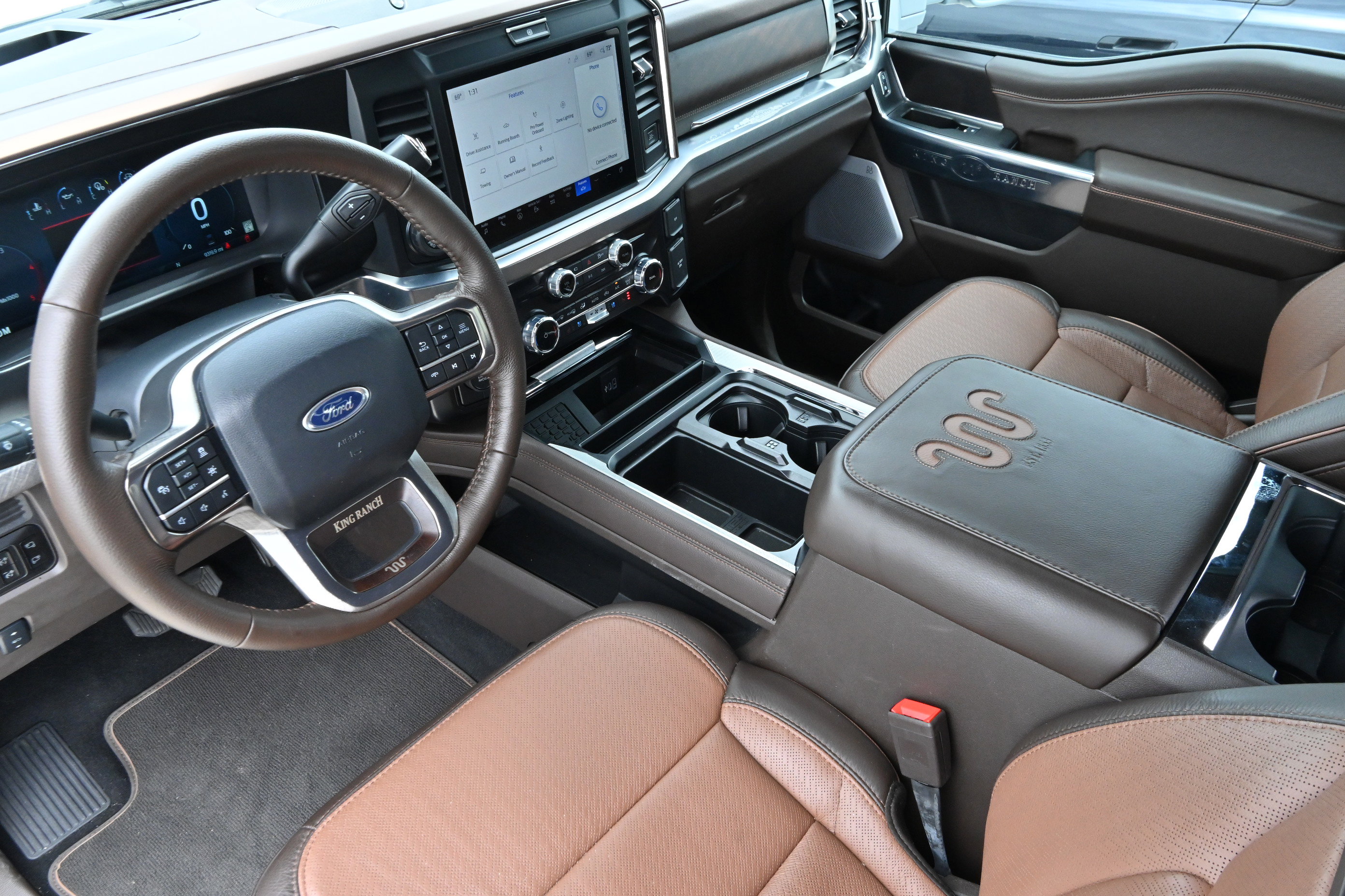 Used 2025 Ford F250 King Ranch w/ Chrome Package AWD/4WD image 14