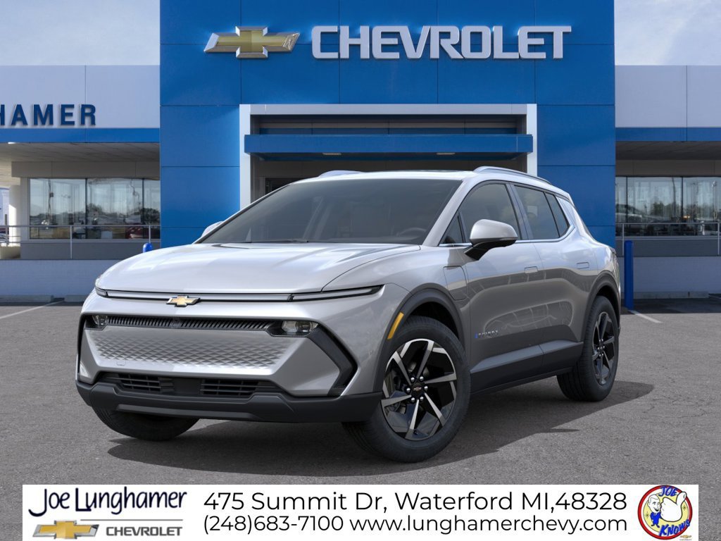 New 2026 Chevrolet Equinox EV LT FWD image 7
