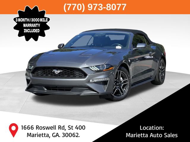 Used 2021 Ford Mustang Premium